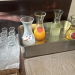 CARO FORESTA軽井沢ジャルディーノ - 朝食ドリンクバー