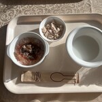 CARO FORESTA軽井沢ジャルディーノ - 犬の朝食