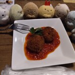 窯右衛門 - ライスコロッケ。