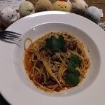 窯右衛門 - 窯右衛門風ボロネーゼ。