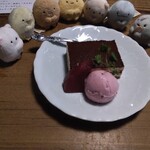 窯右衛門 - ティラミス。