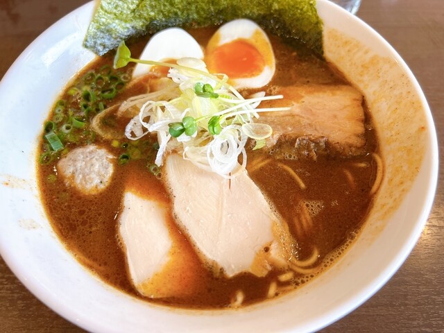 麺屋 くまがい - 東仙台（ラーメン）の写真