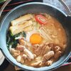 味処 丸忠 - もつ煮込うどん