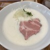 鶏白湯そば やす