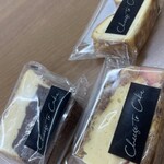 ちーずとけーき。 - 料理写真: