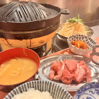 ジンギスカン羊堂_1