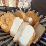 白謙蒲鉾店 - 料理写真:揚げかまぼこ