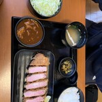 とんかつとカツカレーの店 キセキ食堂 - 