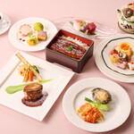 レストラン セブンシーズ - 和洋中折衷「お祝いコース」