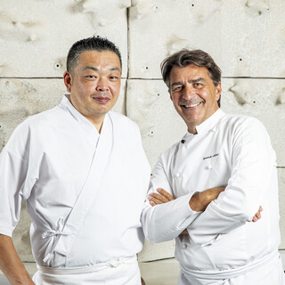 フレンチの巨匠ヤニック・アレノ氏が監修した珠玉の一皿