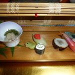 大喜庵 - 2014.06　先付け