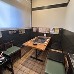居酒屋 もんじゃ焼き 竹りん - 半個室席