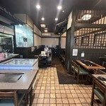 居酒屋 もんじゃ焼き 竹りん - 店内入口より