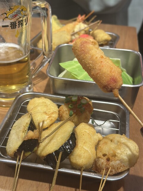 Kushi Katsu Dengana Shinjuku Nishiguchi Haruku Ten