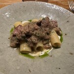 Ristorante fanfare - カンデーレ 仔羊と新玉葱