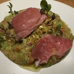 Ristorante fanfare - 黒まぐろと木の実