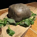 Ristorante fanfare - 卵白と塩、小麦粉の塩釜