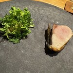 Ristorante fanfare - 鰤とハーブ