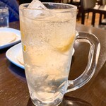 36スパイス - 角ハイボール490円