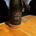 Ristorante fanfare - フランチャコルタ ロゼ