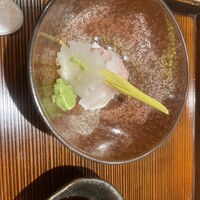 朧 - 石鯛のお造り