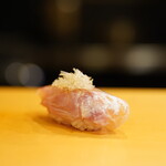鮨駒 - 甘鯛