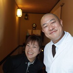 鮨駒 - 生駒夫妻