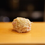 鮨駒 - ズワイガニ：雄