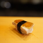 鮨駒 - 鮟肝＋瓜奈良漬