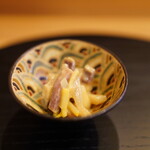 鮨駒 - 鯨ベーコン