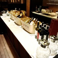 ブッフェアンドカフェ スロープサイドダイナー ザクロ - 
