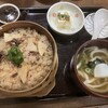 新幸梅 - 250212水　大阪　新幸梅　サービスメニューたこ飯せいろ＋ミニうどん890円