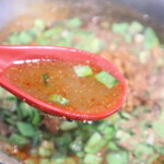 四川大衆 ハオワール - 麻辣麺のスープ