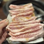 黒毛和牛炭火焼肉と元祖信州冷麺 縁 - 