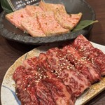 黒毛和牛炭火焼肉と元祖信州冷麺 縁 - 