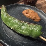 焼とりの八兵衛 - 長ししとう