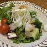 魚がし うお助 - おさしみサラダ