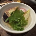 焼とりの八兵衛 - 浅漬け