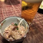 焼とりの八兵衛 - 小鉢 酢もつ