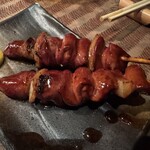 焼とりの八兵衛 - レバー