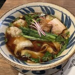 中華そば 鴨福 - 