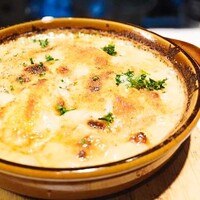 バターナッツカボチャ　パンチェッタ　濃厚グラタン