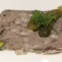 ヤマガタ サンダンデロ - Ａランチ：４９００円の「前菜（パテドカンパーニュ）」