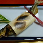 大喜庵 - 2014.06　鮎の塩焼き