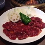 弘 - ランチのお肉