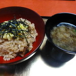 大喜庵 - 2014.06　穴子ご飯