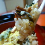 大喜庵 - 2014.06　ご飯食べています