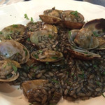 パルテノペ - 6月のメニュー
      イカ墨のリゾット
      パスタも選択可