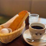 暖香 - 料理写真:ブレンドコーヒー　500円　+　レギュラーモーニング　0円