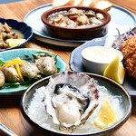 OSTMEET - 料理写真:生牡蠣だけでなく牡蠣を使った料理もございます